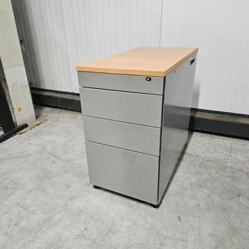 Ahrend standcontainer 4 laden - 75x43x80 cm, Ophalen of Verzenden, Nieuw