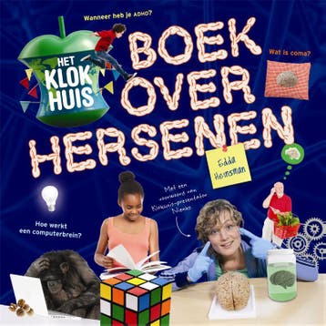Het klokhuisboek over hersenen - Edda Heinsman 9789048820245, Verzenden, Zo goed als nieuw, Edda Heinsman