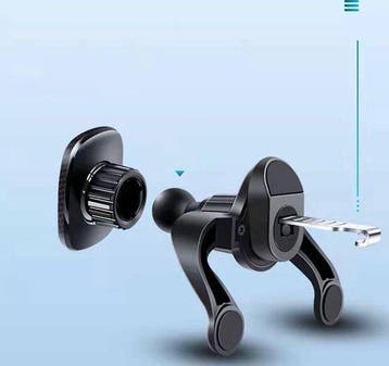 Telefoonhouder auto – Magnetisch Ventilatierooster –, Ophalen of Verzenden, Nieuw