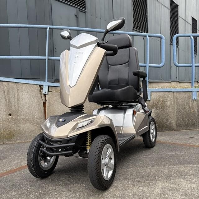 Scootmobiel New Maxer | Kymco (Gebruikte scootmobielen), Diversen, Brommobielen en Scootmobielen, Gebruikt, Kymco, 11 t/m 15 km/u