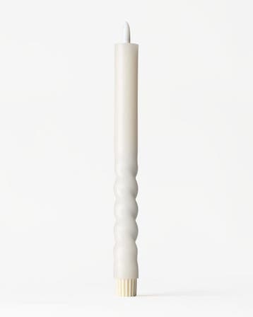 HEMA Led huishoudkaars 2.3x29cm ivoor, Verzenden, Nieuw