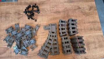Lego - Speelgoed trein Lego city train 7939 - 2000-2010 -, Nieuw