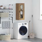 vidaXL Wandkast Artisan Eiken 34,5 x 34 x 90 cm, Huis en Inrichting, Kasten | Buffetkasten, Minder dan 50 cm, Verzenden, Nieuw