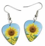 Plectrum ketting of sleutelhanger van een Zonnebloem, Ophalen of Verzenden, Nieuw