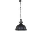 Steinhauer Bikkel XXL 7834ZW - Hanglamp - Ø52 cm zwart, Verzenden, Nieuw
