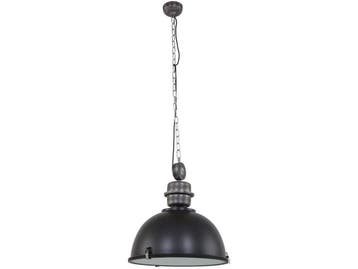 Steinhauer Bikkel XXL 7834ZW - Hanglamp - Ø52 cm zwart, Verzenden, Nieuw