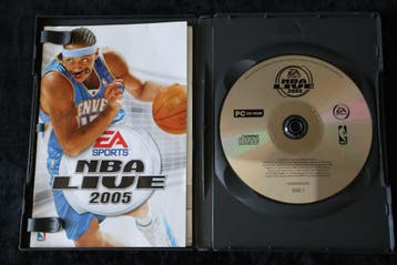 NBA Live 2005 PC Game, Verzenden, Nieuw