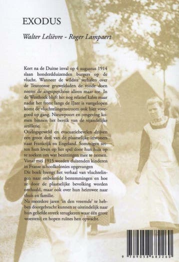 Exodus 1914-1918 9789058682260 Roger Lampaert, Boeken, Verzenden, Gelezen, Roger Lampaert