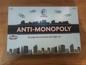 Ralph Anspach - Bordspel - Anti-Monopoly: El juego de