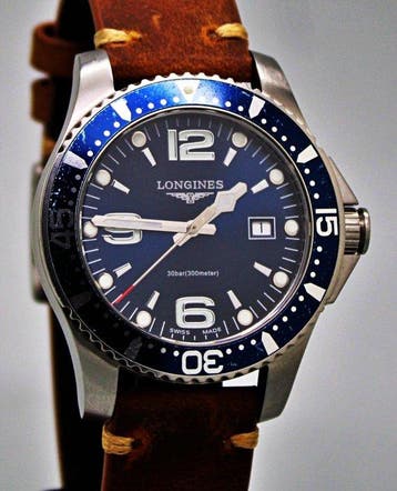Longines - Hydroconquest - Ref. L3.640.4, 300m Rotating