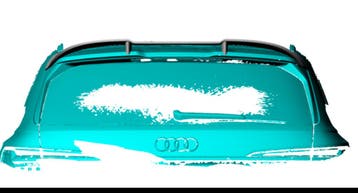 Audi A6 S6 RS6 C8 carbon dak spoiler, Verzenden
