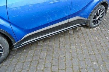 Zijskirts Toyota C-HR Glans Zwart, Ophalen of Verzenden, Nieuw