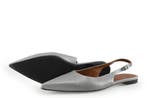Vagabond Shoemakers Slingbacks in maat 41 Grijs, Kleding | Dames, Schoenen, Verzenden, Grijs, Vagabond Shoemakers, Zo goed als nieuw