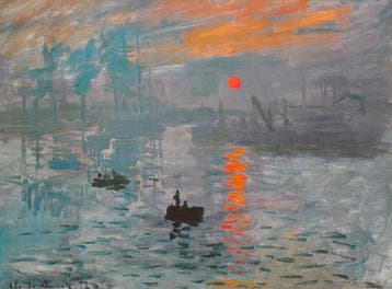 Claude Monet (1840–1926) (after) - Soleil Levant, 1872