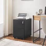 Afsluitbare Bureau Rolcontainer met 3 Lades – Stalen Kast op, Verzenden, Nieuw in verpakking