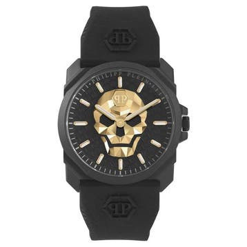 Philipp Plein - The Skull King - Zonder minimumprijs - Heren, Nieuw