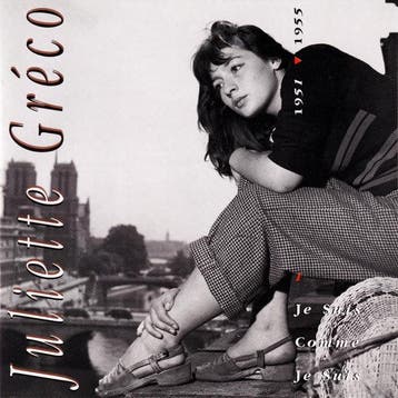 cd - Juliette GrÃ©co - 1951/1955 Je Suis Comme Je Suis, Verzenden, Zo goed als nieuw