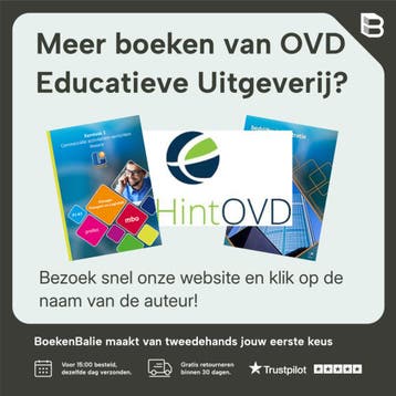 Niveau 2 Verkoper / Goedenverwerking / Schoolopdrachten, Boeken, Verzenden, Gelezen, OVD Educatieve Uitgeverij