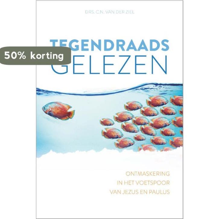 Tegendraads gelezen 9789085202974 C.N. van der Ziel, Boeken, Godsdienst en Theologie, Zo goed als nieuw, Verzenden