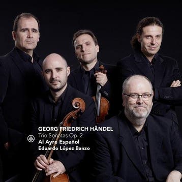 Al Ayre Espanol - Trio Sonatas Op. 2 - CD, Verzenden, Nieuw in verpakking
