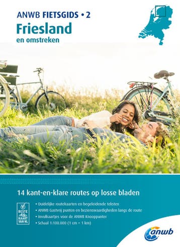 Friesland / ANWB fietsgids / 2 - ANWB 9789018043506, Verzenden, Zo goed als nieuw, ANWB