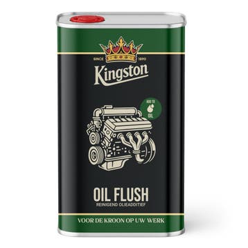 Kingston oil flush 1 liter, blik met schenkdop, Verzenden