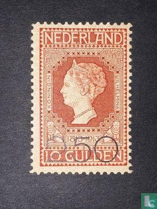 Nederland - Opruimingsuitgifte (P) - 1920, Postzegels en Munten, Verzenden, Gestempeld