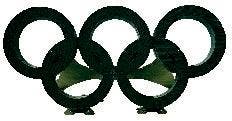 OASIS® BIOLINE Olympische ringen steekschuimvorm 35 x 75 x 5, Ophalen of Verzenden, Nieuw