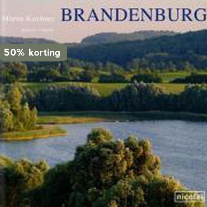 Brandenburg 9783894794286 Martin Kirchner, Boeken, Taal | Engels, Gelezen, Verzenden