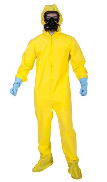 Breaking Bad kostuum, Verzenden, Nieuw, Feestartikel