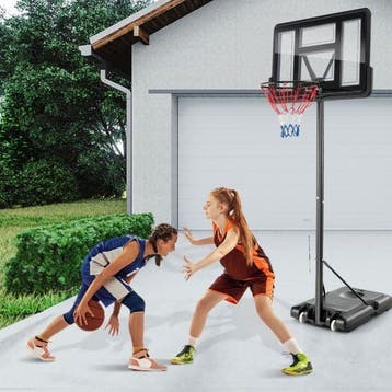 2dekans | Coast Basketbalstandaard - 130 - 305 cm - Hoogte, Ophalen of Verzenden, Zo goed als nieuw