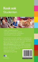 Studenten / Kook ook 9789021558745, Boeken, Kookboeken, Verzenden, Zo goed als nieuw