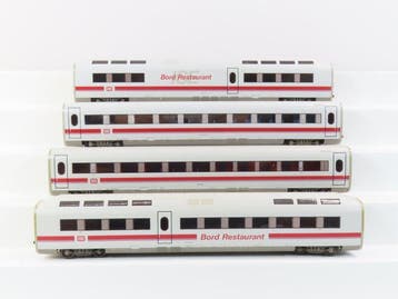 Märklin H0 - 4370/4371/4373 - Treinstel (4) - 4x 4-assig ICE, Hobby en Vrije tijd, Modeltreinen | H0, Nieuw