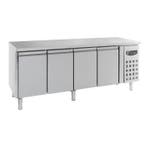Koelwerkbank | 4 deuren | 166,5x58x56(h) cm Combisteel, Verzenden, Nieuw in verpakking