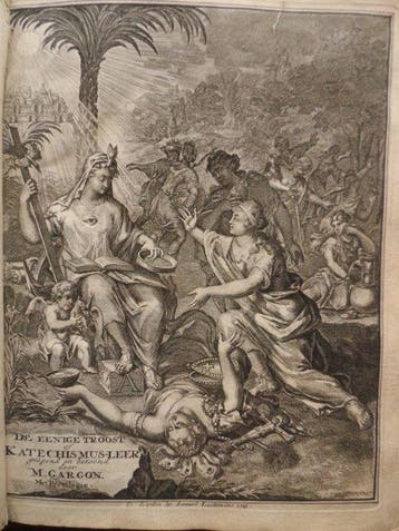 Mattheus Gargon - De eenige troost, of Heidelbergsche