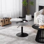 Velvet Verstelbare Barkruk met Opbergruimte –Modern en Stevi, Huis en Inrichting, Barkrukken, Verzenden, Nieuw