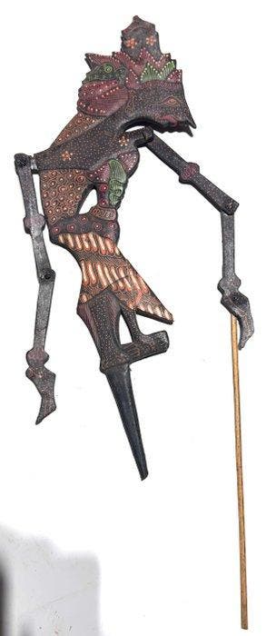 Oud schaduwspel met poppen: Wayang Bali - wayang - Balinees