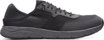 Clarks - Maat 41 - Davis Low Heren Sneakers - Black Combi, Kleding | Heren, Verzenden, Nieuw