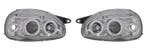Koplampen Angel Eyes | Opel Corsa B 1993-2000 | chroom, Verzenden, Nieuw, Opel