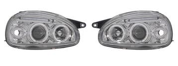 Koplampen Angel Eyes | geschikt voor Opel Corsa B 1993-2000, Verzenden, Nieuw, Opel