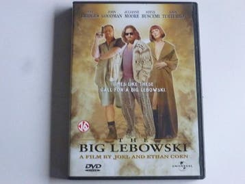 The Big Lebowski - Joel and Ethan Coen (DVD), Ophalen of Verzenden, Zo goed als nieuw