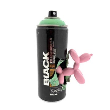 Koen Betjes (1992) - Surprise Balloon Dog Spraycan Blue