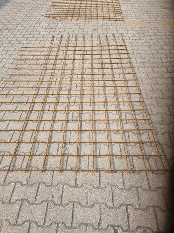 betonmatten voor grote  vloeren , betonmat gaasmat, Verzenden, Nieuw
