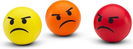 #Winning Emoticon Stressballen - Fopartikel -, Kinderen en Baby's, Speelgoed | Overig, Verzenden