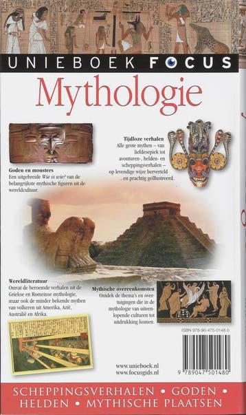 Mythologie / Unieboek focus 9789047501480 Philip Wilkinson, Verzenden, Zo goed als nieuw, Philip Wilkinson