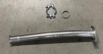 Uitlaat, Voorpijp Peugeot 206, Verzenden, Nieuw