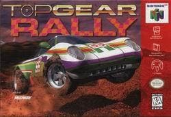Top Gear Rally (Losse Cassette) (N64 Games), Spelcomputers en Games, Games | Nintendo 64, Zo goed als nieuw, Ophalen of Verzenden