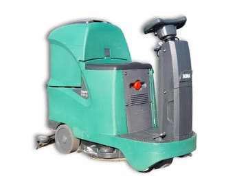Boma Tempo Ride 55 schrobmachine, Ophalen of Verzenden