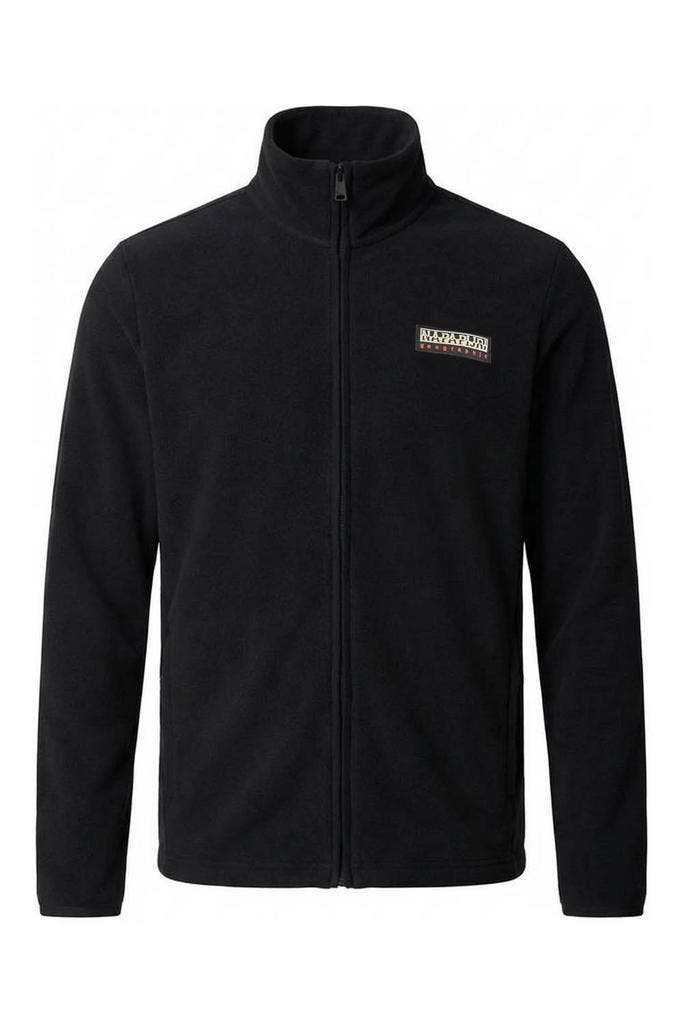 Napapijri Vest in maat M Zwart, Kleding | Heren, Truien en Vesten, Zwart, Zo goed als nieuw, Verzenden