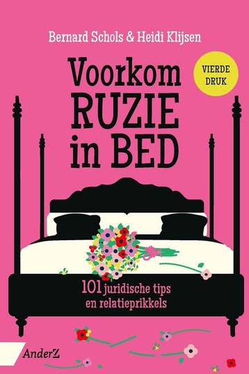 9789462962163 Voorkom ruzie in bed | Tweedehands, Verzenden, Zo goed als nieuw, Bernard Schols